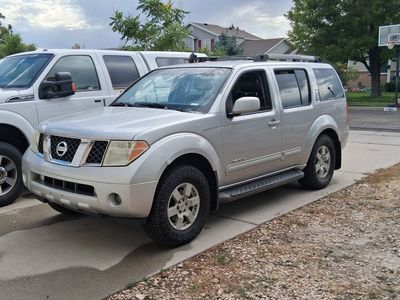 2005 Nissan Pathfinder SE Off Road
