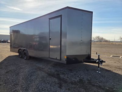 Wells Cargo 24' Enclosed Trailer BLK Trim