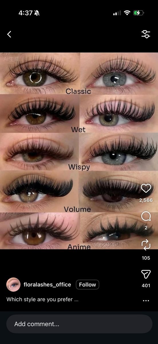 eyelash extentions