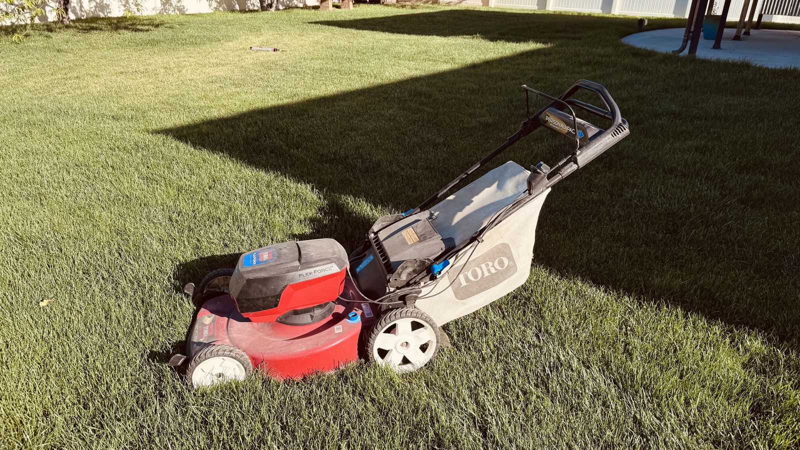 Toro Recycler 22" 60V Flex-Force Battery-Powered Self-Propelled Lawn Mower
