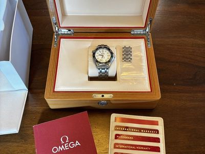Omega Seamaster 300m Full Set - One owner