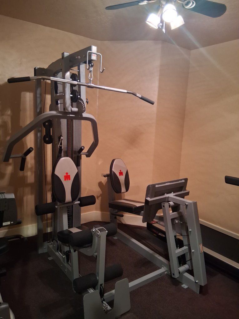 Ironman 600 Multi-Station Home Gym Strength Training Equipment