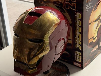 RARE Windlass Studios Iron Man MKIII Life Size Helmet 64/1500