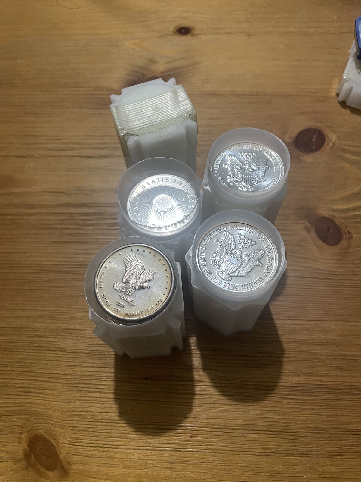 1 oz. Silver $2 over spot