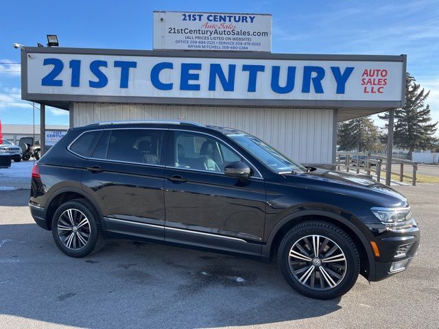 2018 Volkswagen Tiguan 2.0T SEL Premium 4Motion