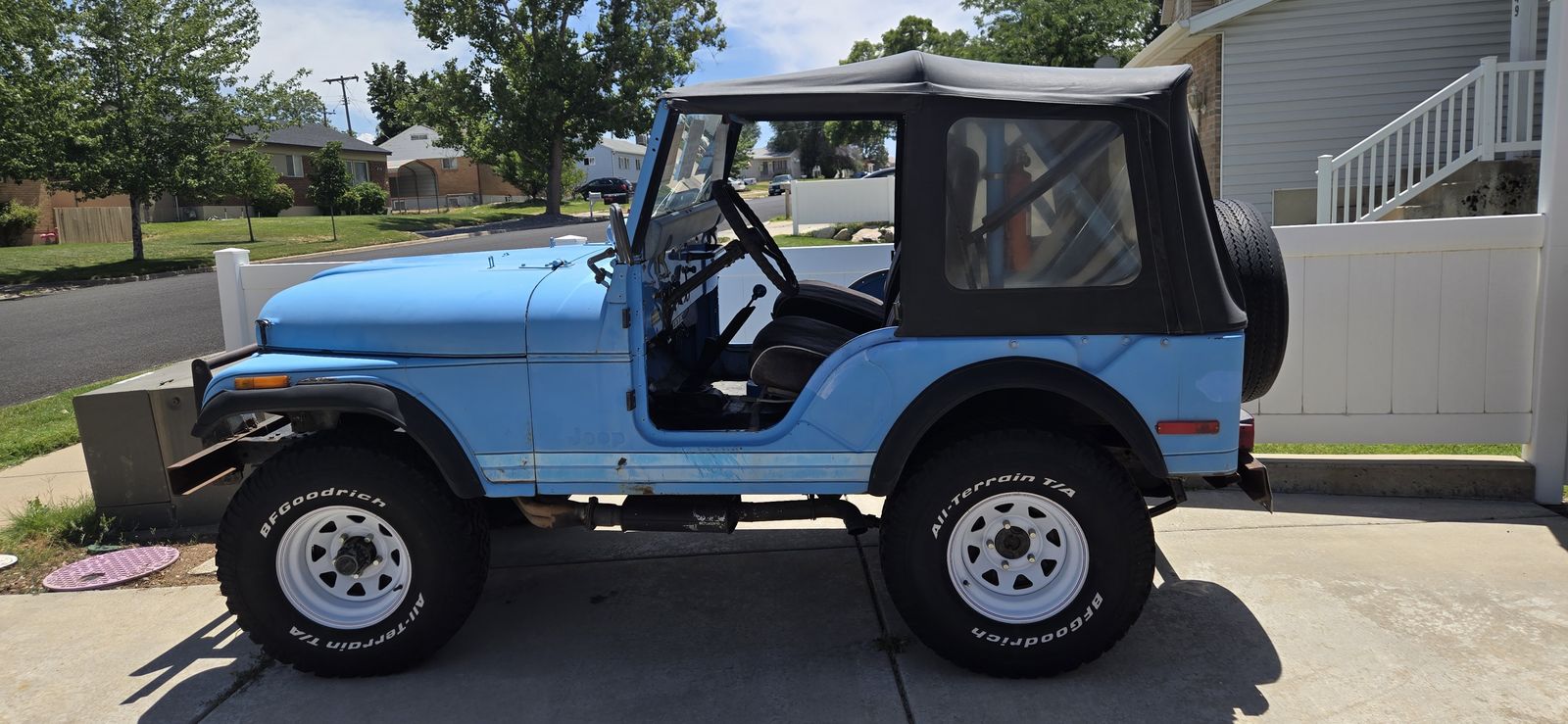 1975 Jeep CJ-5 Base