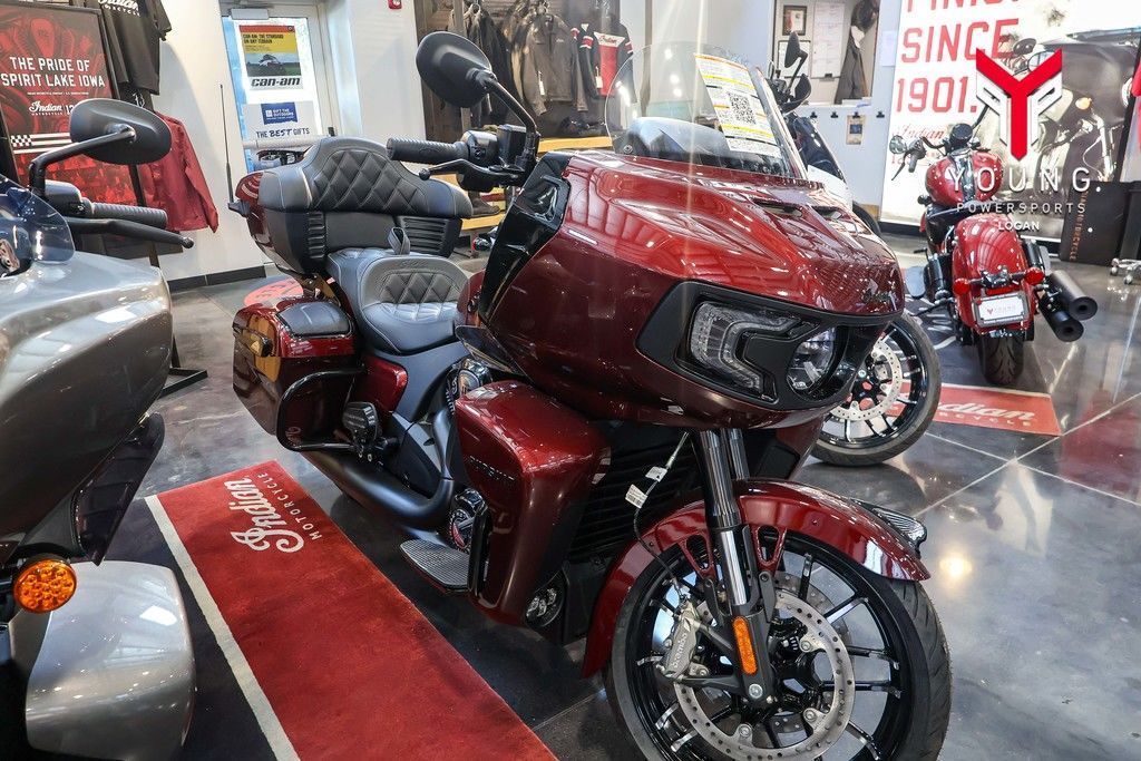 2026 Indian Motorcycle® Pursuit® Dark Horse® 112 w/ PowerBand Audio Maroon Metallic