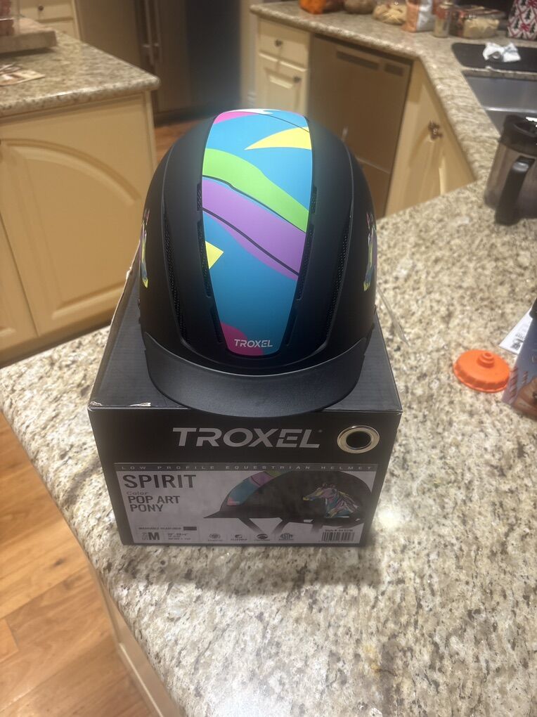 Troxel Equestrian Helmet