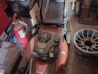 Husqvarna AWD push mower