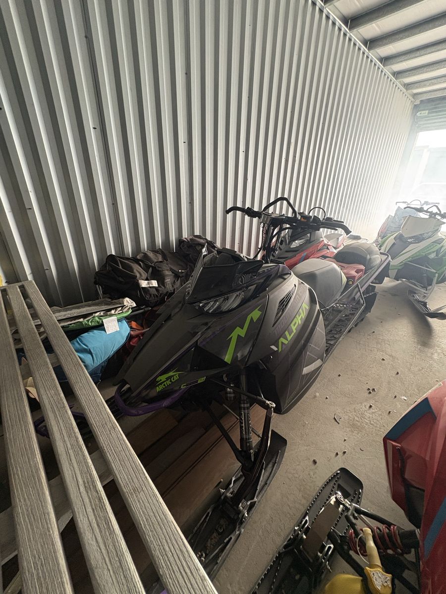 2019 Arctic Cat Alpha One 165” Turbo 