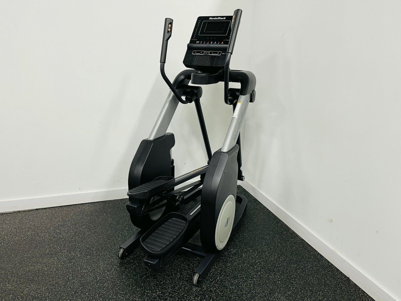 Lightly used Nordic track elliptical !