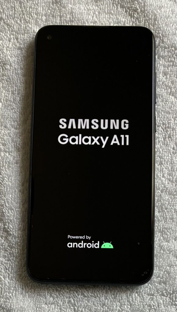 Samsung A11 With New Case