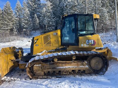 2024 Cat D4 LGP Dozer