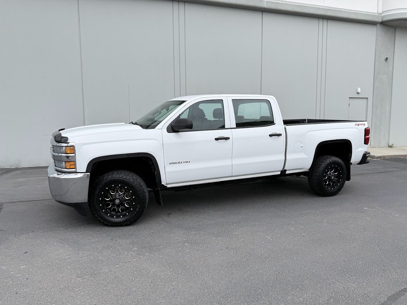 2017 Chevrolet Silverado 2500HD Work Truck