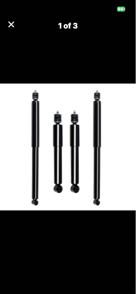 Front and Rear Shocks Fits Ford F-150.        1997-2003 Brand New in Original Packaging