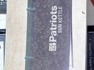 4Patriot Sun Kettle