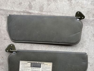 1967-70? interior sun visors Chevy C10