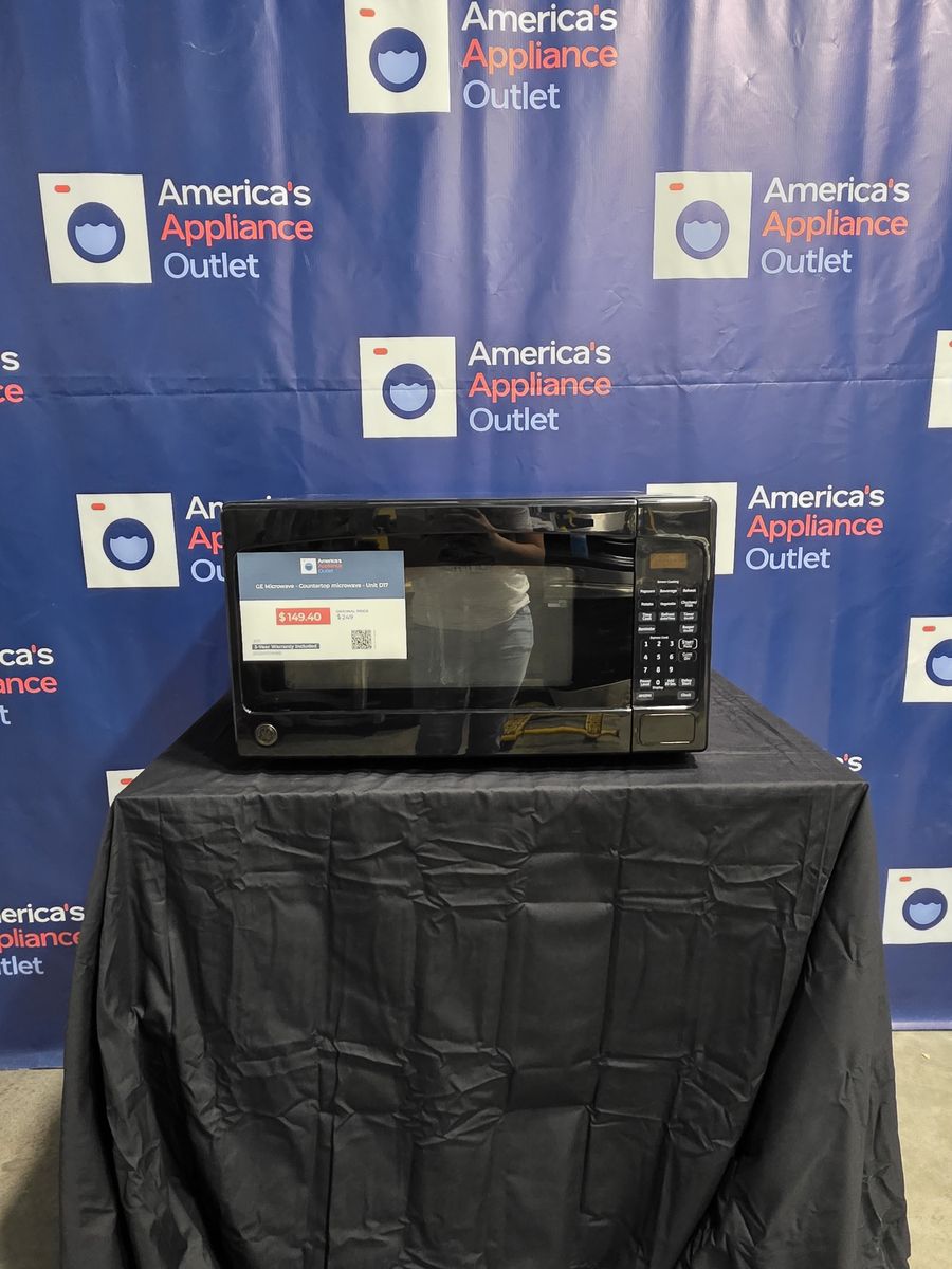 GE Profile Countertop Microwave Oven (Black), 24.13-Inch Wide, 2.0 Cu. Ft.