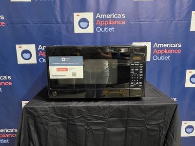 GE Profile Countertop Microwave Oven (Black), 24.13-Inch Wide, 2.0 Cu. Ft.