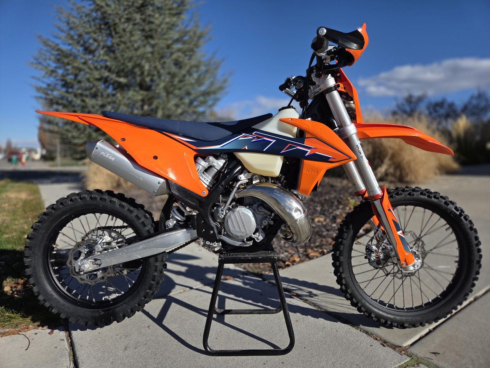 2022 KTM 150 XC-W TPI