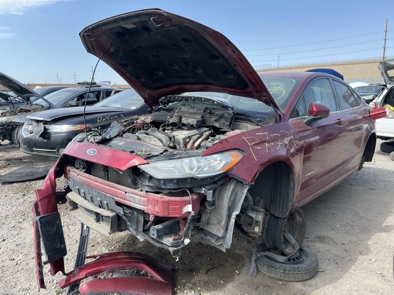 Just In! 2018 Ford Fusion Hybrid Parts - UTPAP Orem