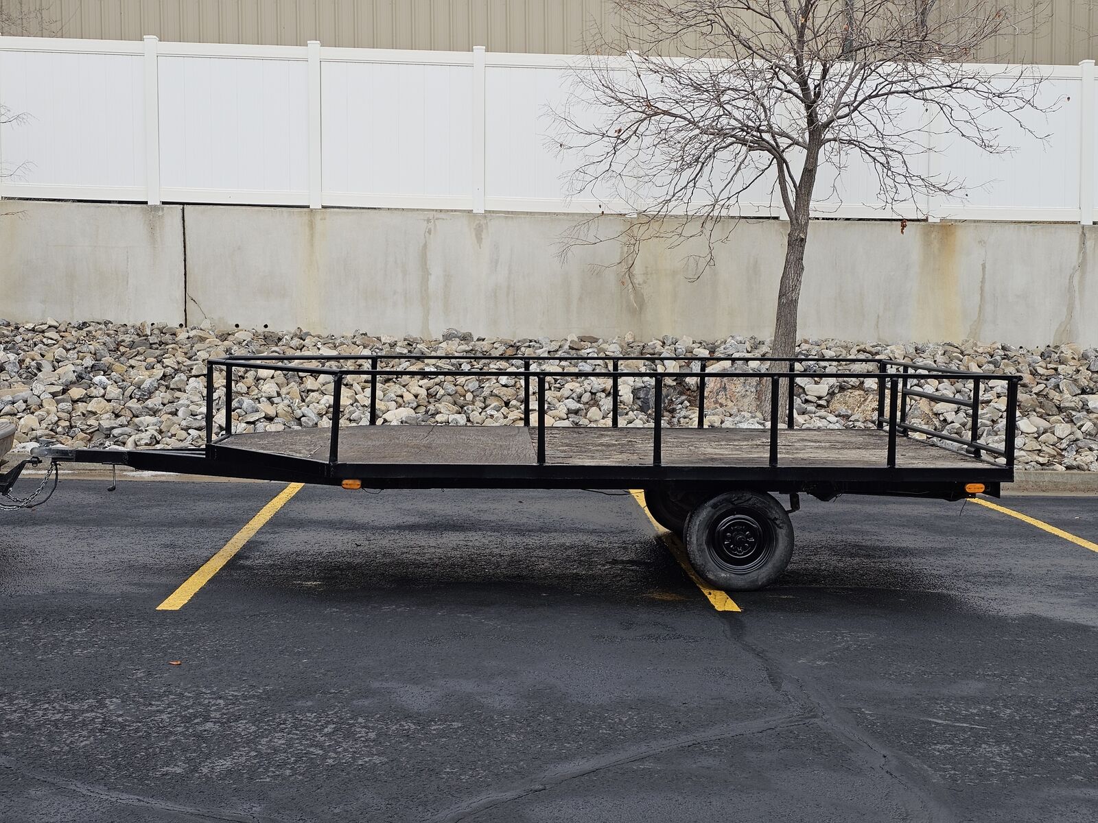 8 x 14 ATV Multipurpose Trailer with 3000 lb axle