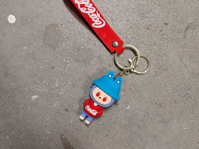 LABUBU COCA-COLA KEYCHAIN