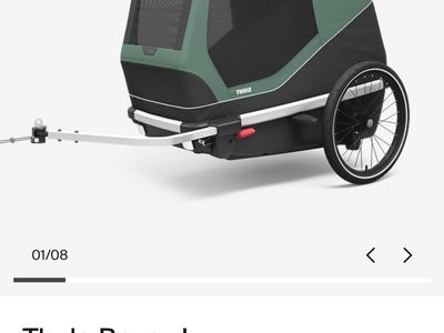 BRAND NEW In Box: Thule Large Dog Bike Trailer