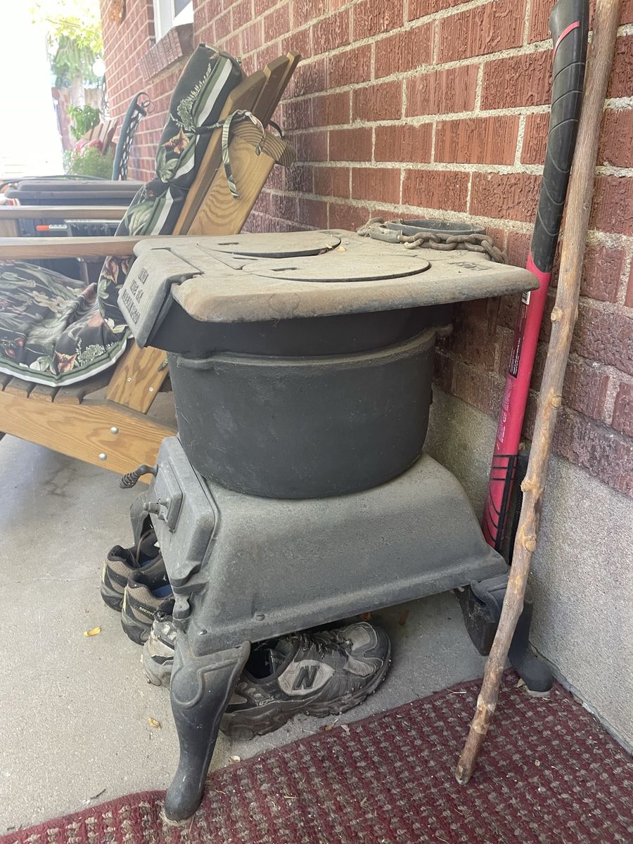 Vintage Wood Burning Stove