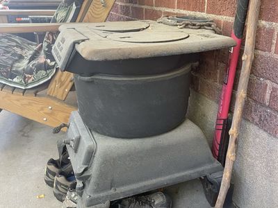 Vintage Wood Burning Stove