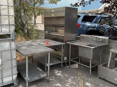 Misc. Restaurant Equipment – Make Offers