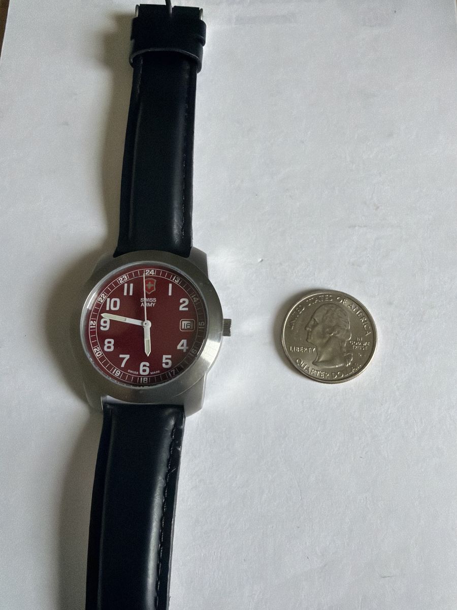 Victorinox Swiss Army Garrison Field Watch