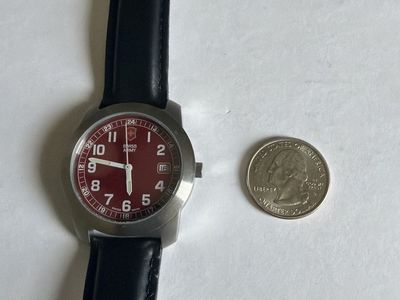 Victorinox Swiss Army Garrison Field Watch