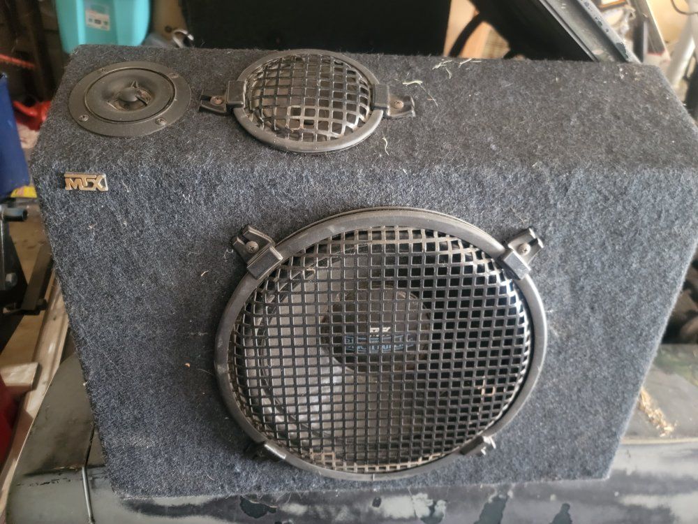 MTX Audio Car Truck speakers
