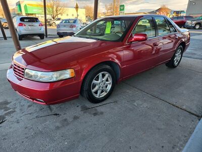 2003 CADILLAC SEVILLE SLS