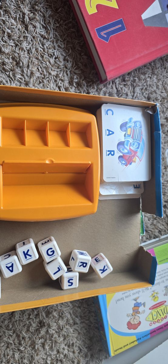 Boggle Jr. Preschooler's First Word Game - for Ages 3+
