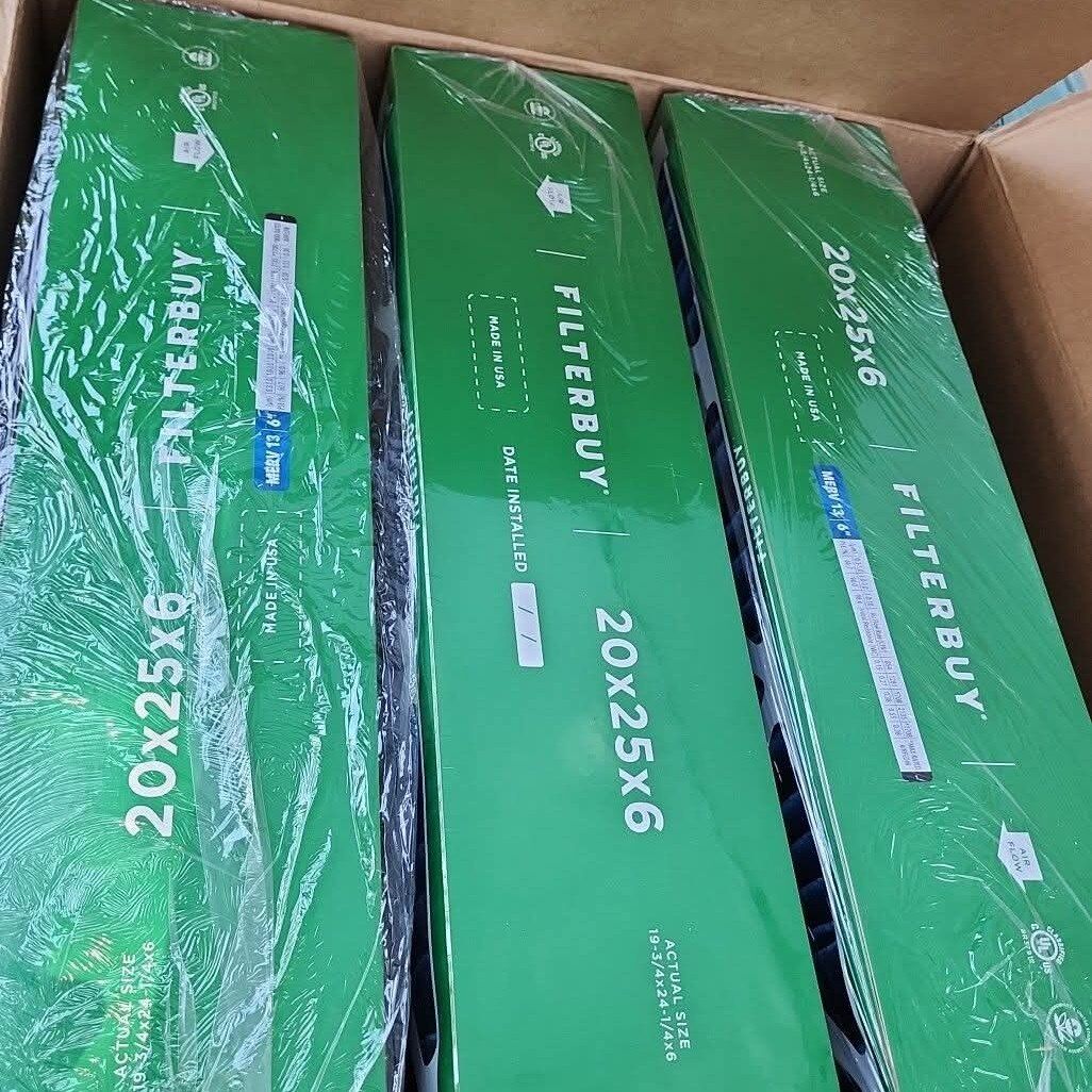 20×25×6 Air Filters