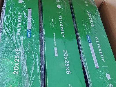 20×25×6 Air Filters
