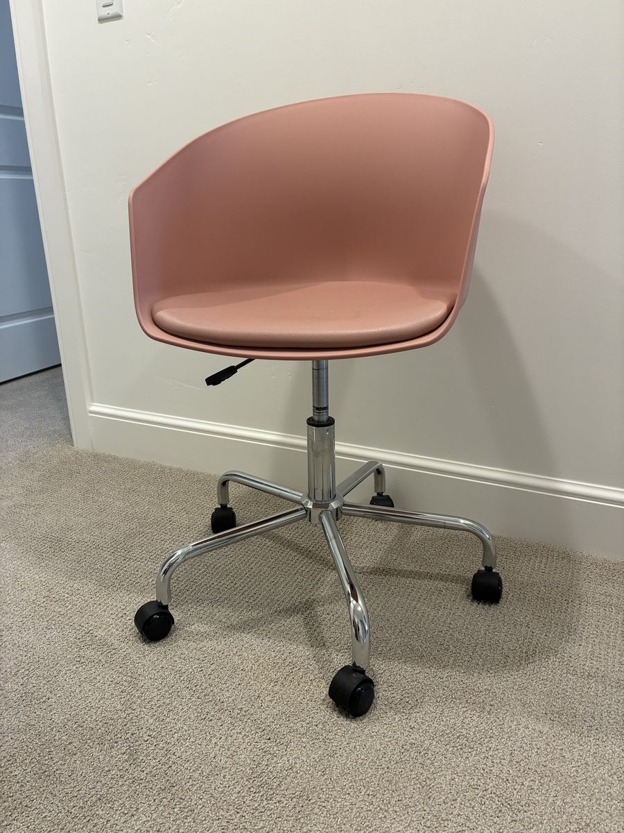 Midcentury Modern Desk/Vanity Chair
