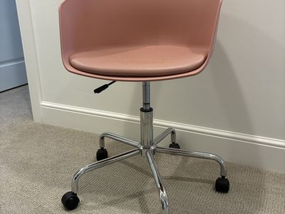 Midcentury Modern Desk/Vanity Chair