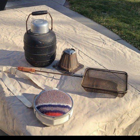 Vintage Camping & Outdoor Cookware Lot