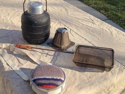 Vintage Camping & Outdoor Cookware Lot