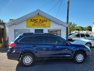 2011 SUBARU OUTBACK 2.5i L.L. Bean Edition