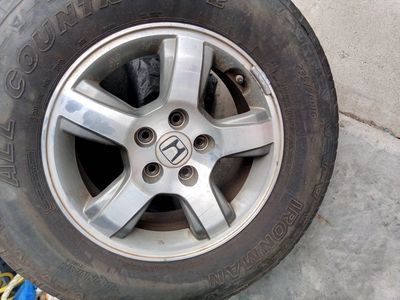 Tire with Rims