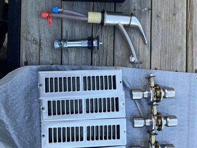 RV Faucet, Vent Covers, Door Knobs, & Cabinet Handles