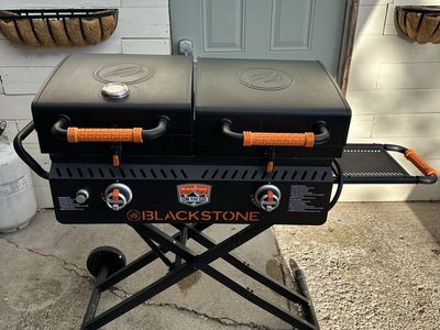 Blackstone Grill Griddle Combo