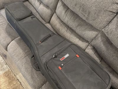 Gator Cases Pro-Go Series Ultimate Double Bass Guitar Gig Bag - Black