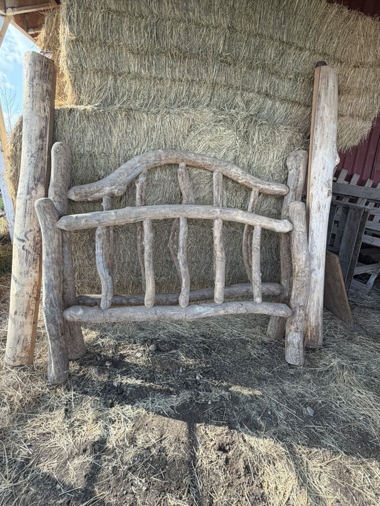 Wood Bed frame