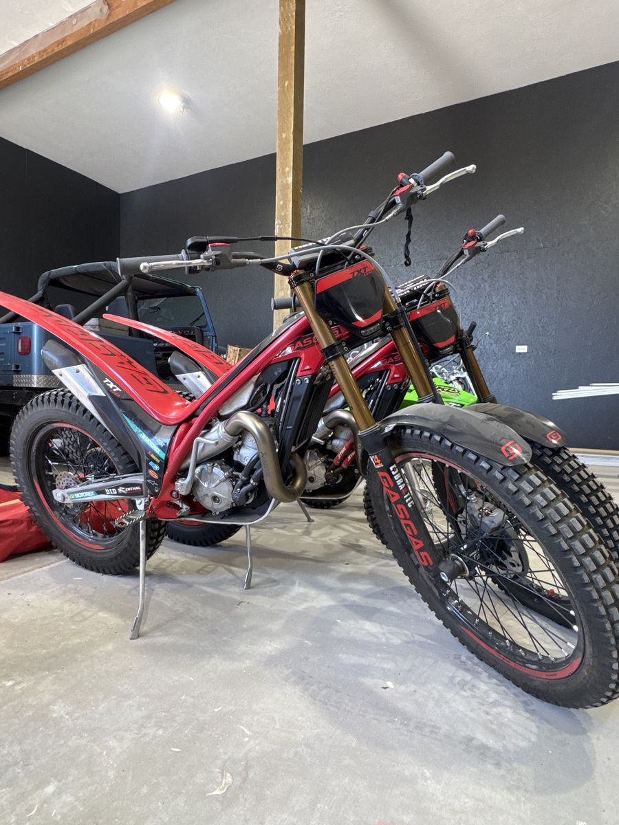 2024 GASGAS TXT GP 300 Trials Motorcycle - 2-Stroke, GP Edition, Low Hours, Serviced