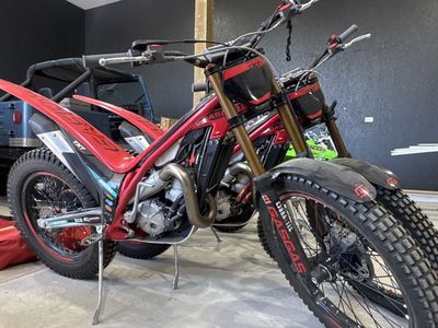 2024 GASGAS TXT GP 300 Trials Motorcycle - 2-Stroke, GP Edition, Low Hours, Serviced